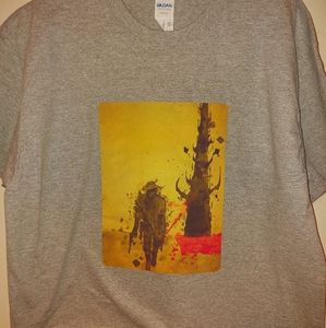 Custom Dark Tower Tshirt lg